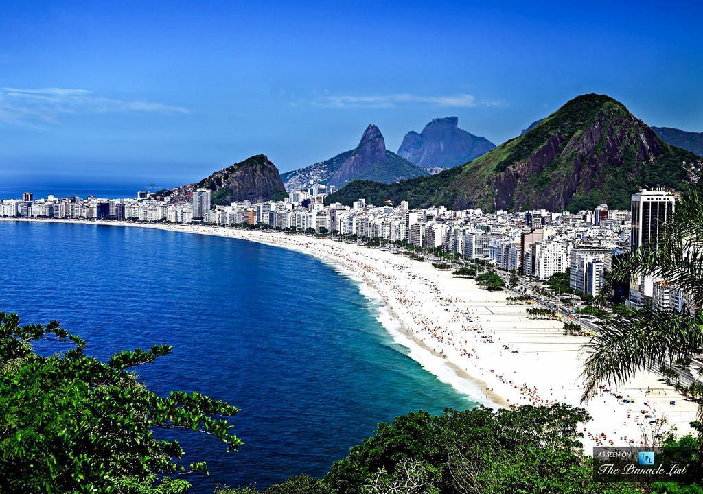 Copacabana Flat-2 Rooms-Space & View Рио-де-Жанейро Экстерьер фото
