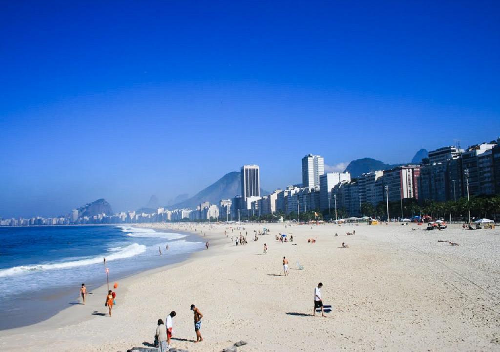 Copacabana Flat-2 Rooms-Space & View Рио-де-Жанейро Экстерьер фото