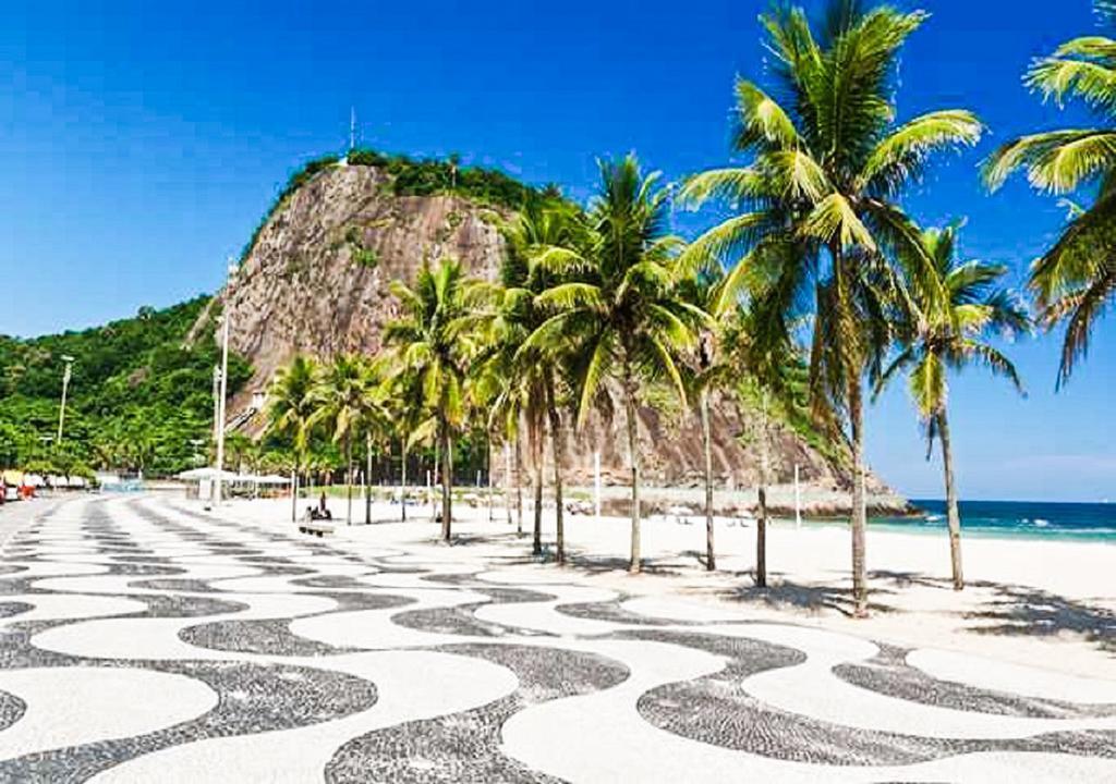 Copacabana Flat-2 Rooms-Space & View Рио-де-Жанейро Экстерьер фото